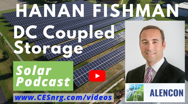 Solar Podcast: DC Coupled Storage